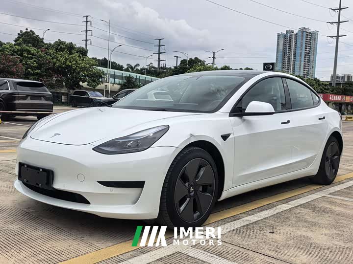 Tesla Model 3 Standard Range Edition 3D1 - автомобиль из Китая