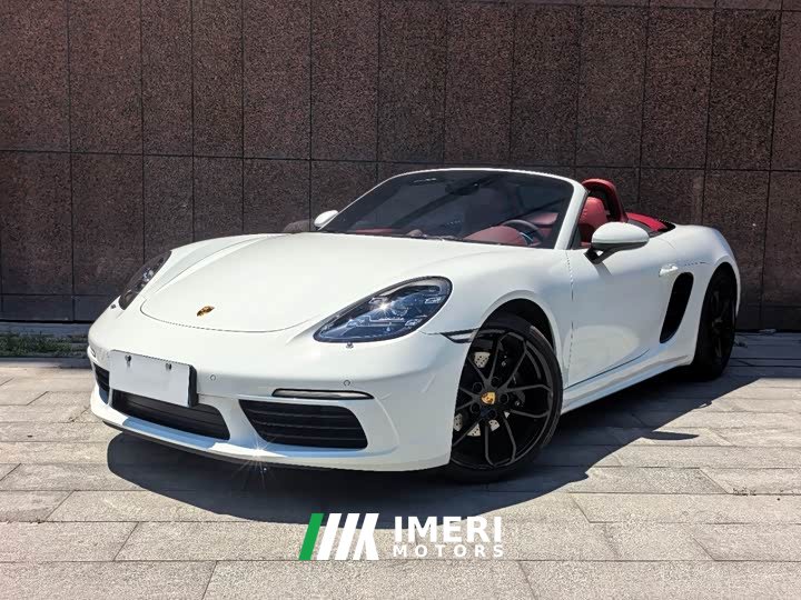 Porsche 718 2023 Boxster Style Edition 2.0T - автомобиль из Китая