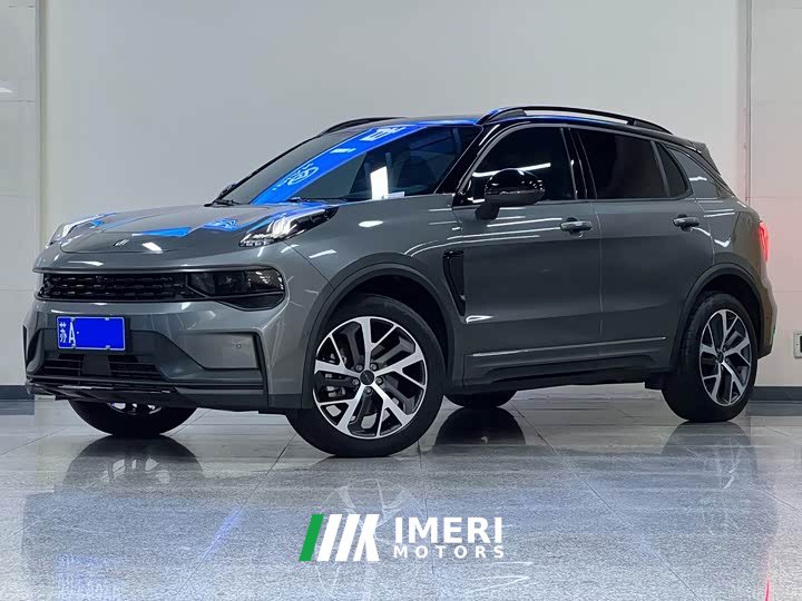 Lynk & Co 01 2.0TD AWDHalo