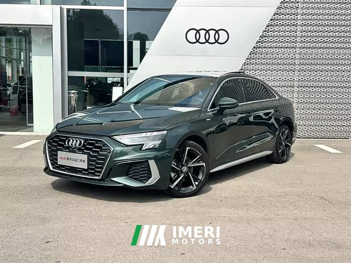 Audi A3 A3L Limousine 35 TFSI Fashion Version - автомобиль из Китая