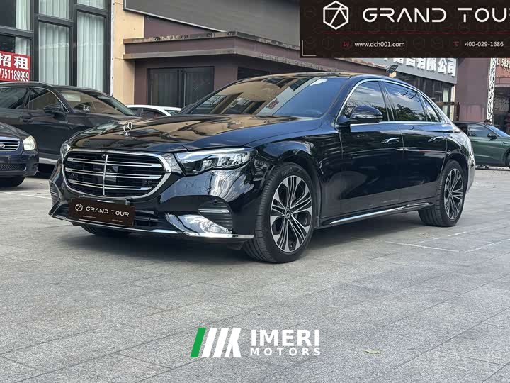 Mercedes-Benz E 300 L Luxury Version - автомобиль из Китая