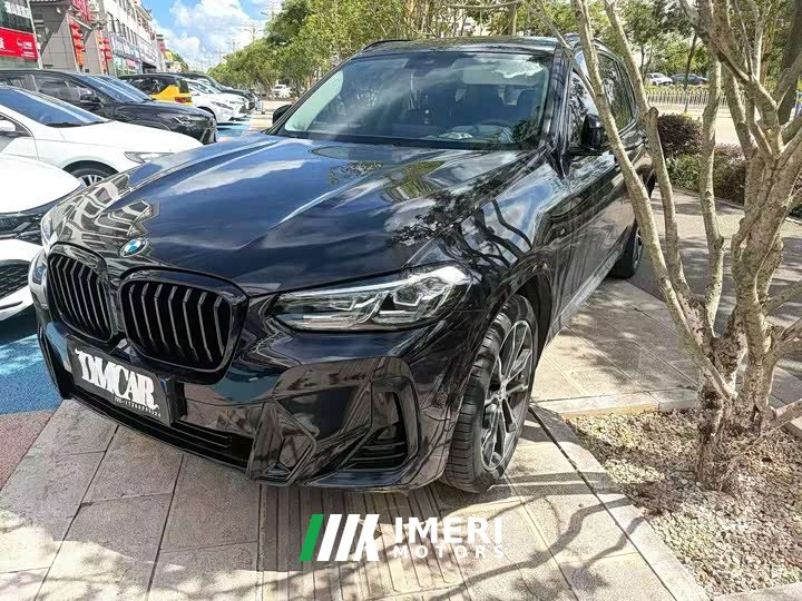 BMW X3 xDrive30i Version M - автомобиль из Китая