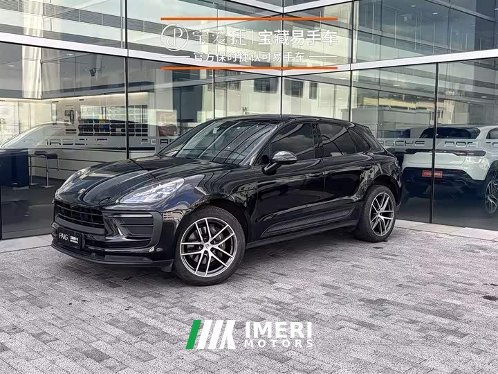 Porsche Macan 2.0T - автомобиль из Китая