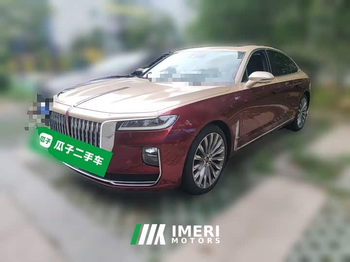 Hongqi H9 3.0T Edition - автомобиль из Китая