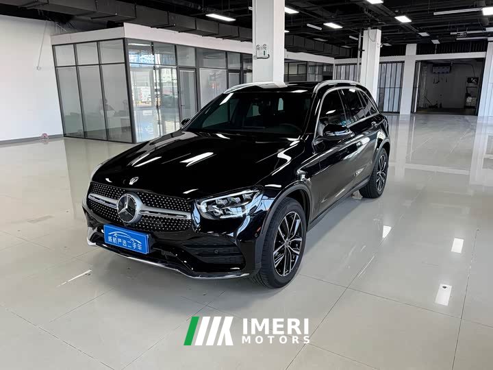 Mercedes-Benz GLC 260 L 4MATIC luxury - автомобиль из Китая