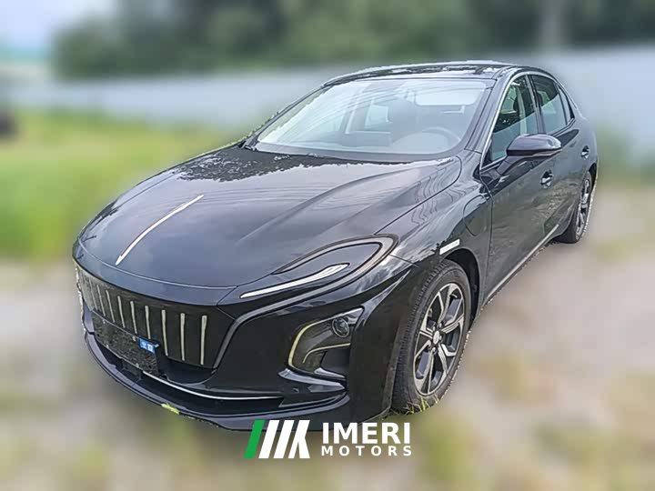 Hongqi E-QM5 Edition - автомобиль из Китая