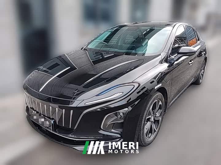 Hongqi E-QM5 Edition - автомобиль из Китая