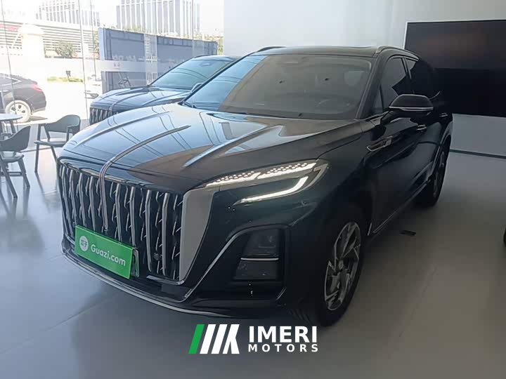 Hongqi HS3 PHEV 115km Edition - автомобиль из Китая