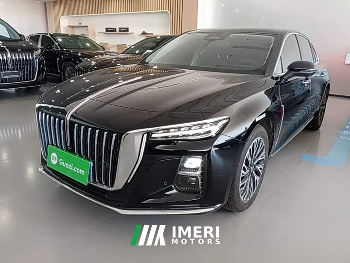 Hongqi H5 2.0T Edition - автомобиль из Китая