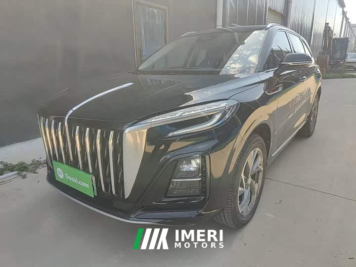 Hongqi HS3 PHEV 115km Edition - автомобиль из Китая