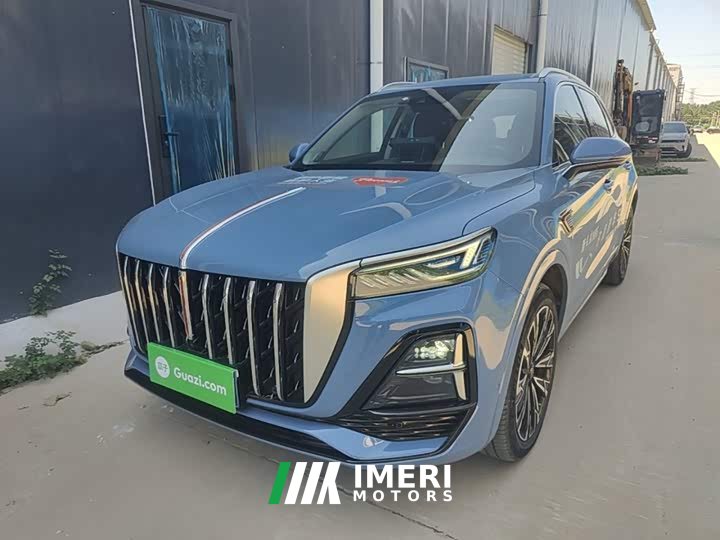 Hongqi HS5 2.0T AWDPro Edition - автомобиль из Китая