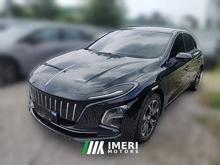 Hongqi E-QM5 Edition - автомобиль из Китая
