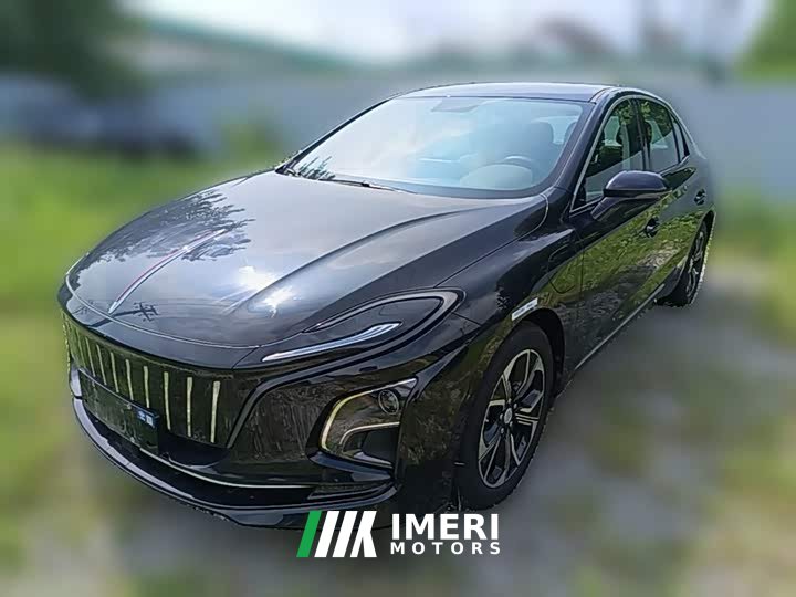 Hongqi E-QM5 Edition - автомобиль из Китая