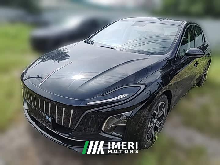 Hongqi E-QM5 Edition - автомобиль из Китая