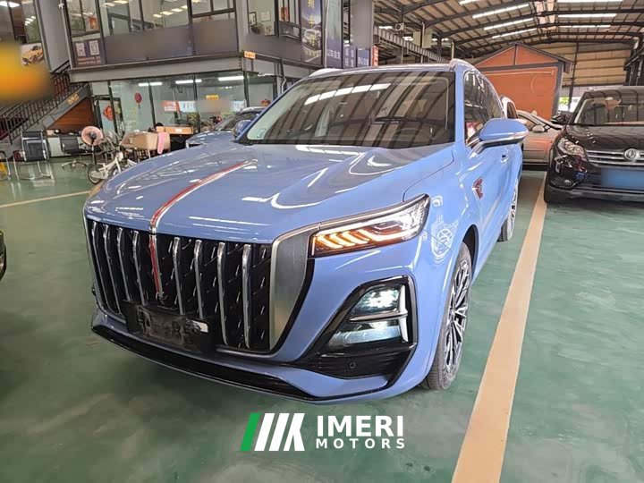 Hongqi HS5 2.0T AWDPro Edition - автомобиль из Китая