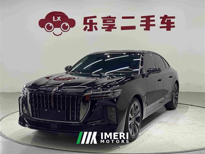 Hongqi H9 2.0T Edition - автомобиль из Китая