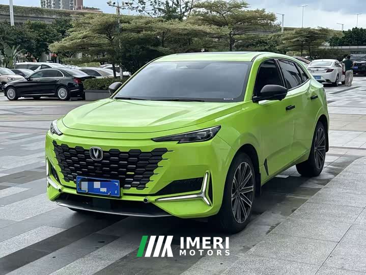 Changan UNI-K 2.0T Premium Version - автомобиль из Китая