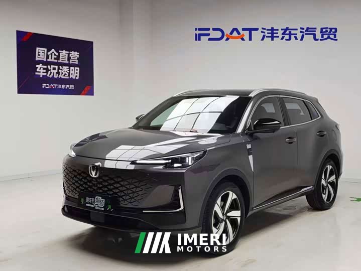 Changan CS55PLUS 1.5T DCTPremium Version - автомобиль из Китая