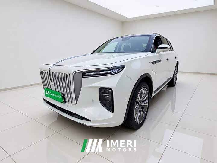 Hongqi E-HS9 460km Edition - автомобиль из Китая