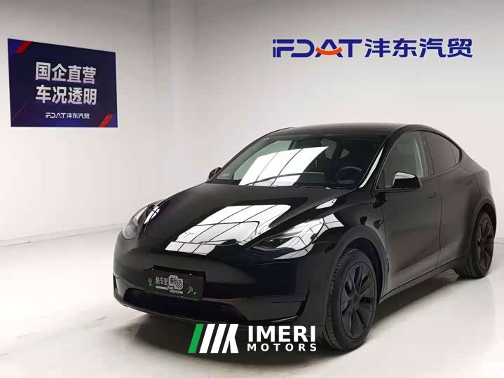 Tesla Model Y Edition - автомобиль из Китая
