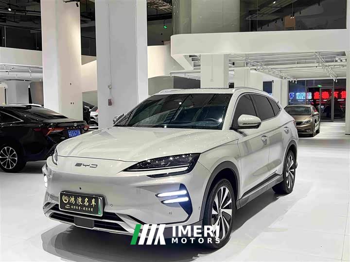 BYD PLUS Edition EV 605KM FlagshipPLUS - автомобиль из Китая
