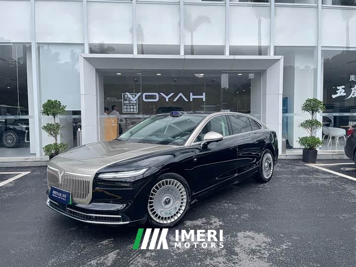 Voyah Lantu Chasing Light L 2026 Four-wheel Drive Ultra - автомобиль из Китая