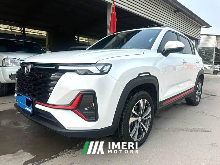 Changan CS35PLUS Edition 1.4T DCTPremium Version - автомобиль из Китая