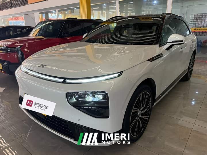 Xpeng G9 725 Max - автомобиль из Китая