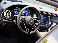Mercedes-Benz EQS 450 Luxury Edition - фото 10