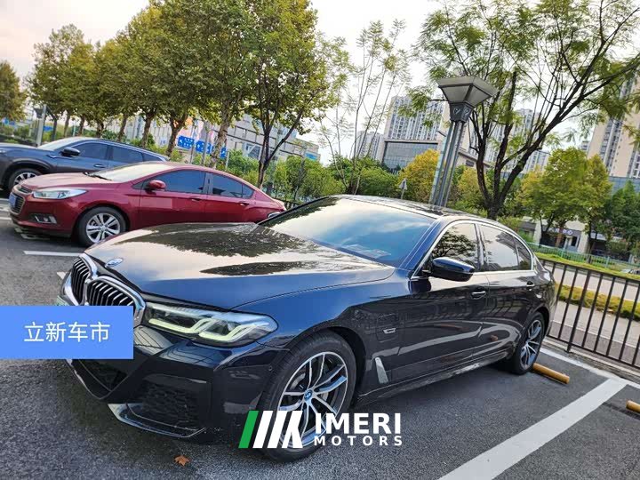 BMW 5 535Le M - автомобиль из Китая