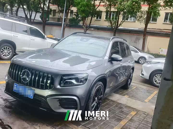 Mercedes-Benz GLB AMG GLB 35 4MATIC - автомобиль из Китая
