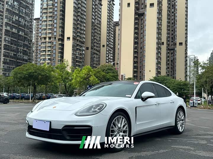 Porsche Panamera 2.9T - автомобиль из Китая