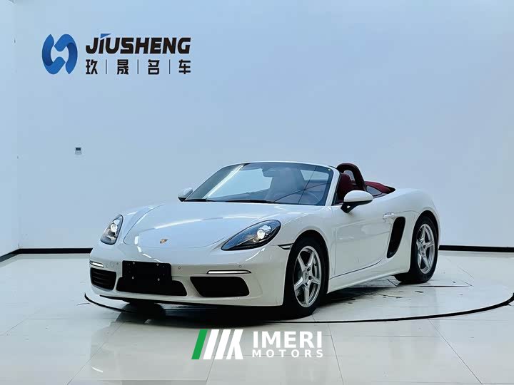 Porsche 718 Boxster 2.0T - автомобиль из Китая
