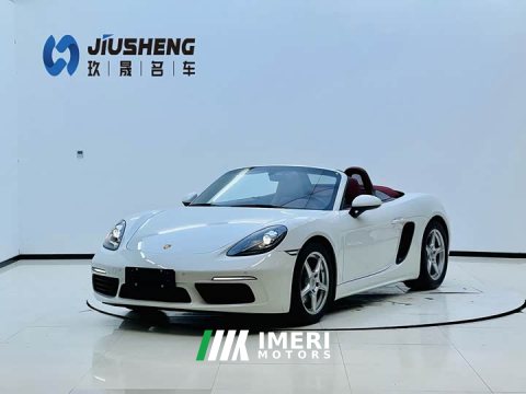 2024 718 2022 Model Boxster 2.0T - автомобиль из Китая
