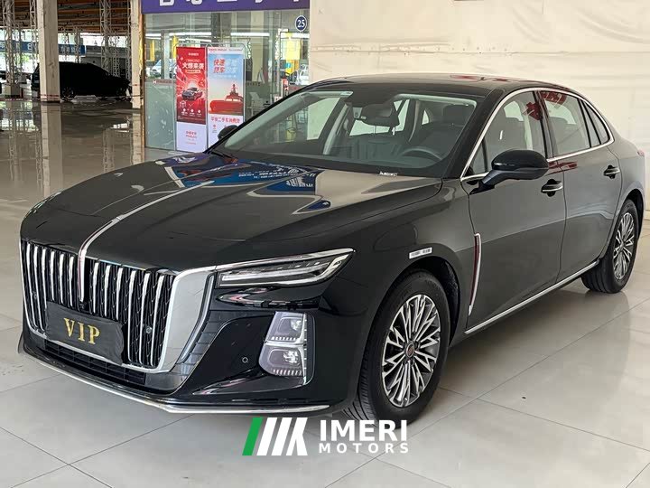 Hongqi H5 1.5T DCT Edition - автомобиль из Китая
