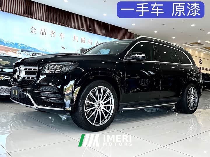 Mercedes-Benz GLS 450 4MATIC Luxury Version - автомобиль из Китая
