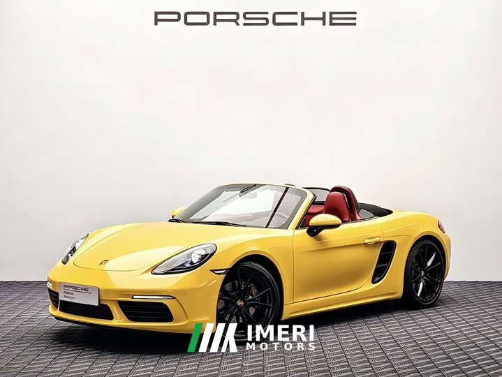 Porsche 718 Boxster 2.0T - автомобиль из Китая
