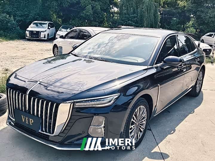 Hongqi H5 1.5T DCT Edition - автомобиль из Китая