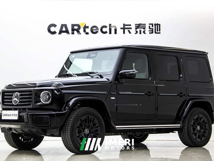 Mercedes-Benz G G580 Edition - автомобиль из Китая