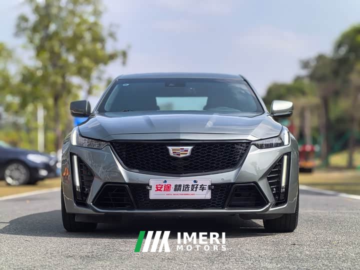 Cadillac CT5 28T Luxury Version - автомобиль из Китая