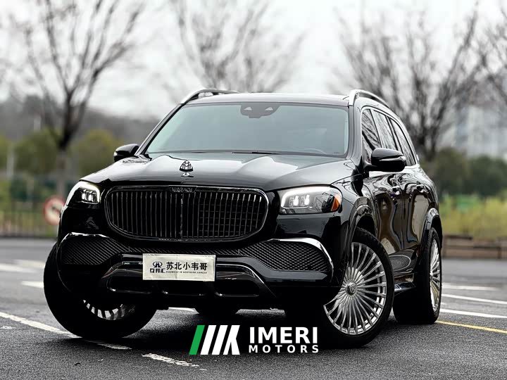 Mercedes-Benz GLS 450 US Spec Edition - автомобиль из Китая