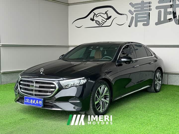 Mercedes-Benz E 300 L Fashion Version - автомобиль из Китая