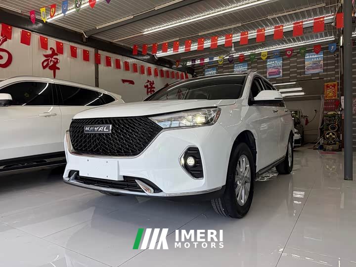 Haval M6 PLUS 1.5T Luxury Version - автомобиль из Китая