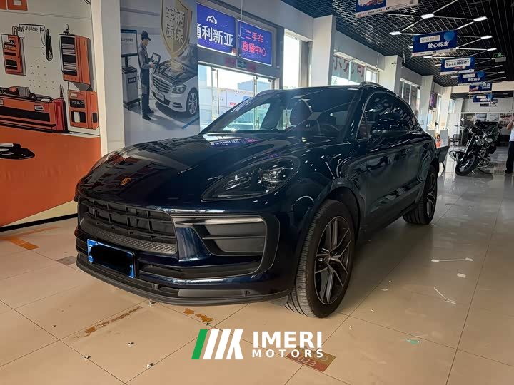 Porsche Macan 2.0T - автомобиль из Китая
