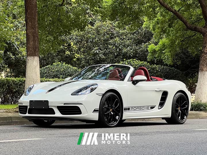 Porsche 718 Boxster Style Edition 2.0T - автомобиль из Китая