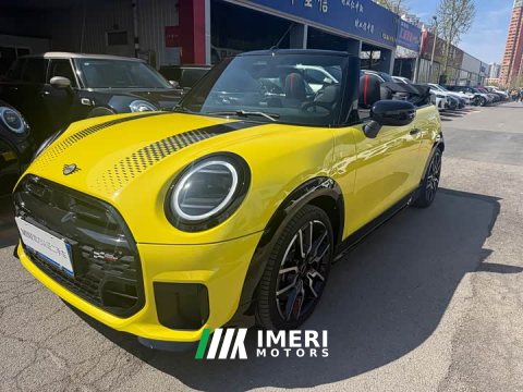 2025 MINI 2025 Model 2.0T COOPER S CABRIO - автомобиль из Китая
