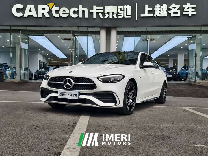 Mercedes-Benz C 260 L Edition - автомобиль из Китая