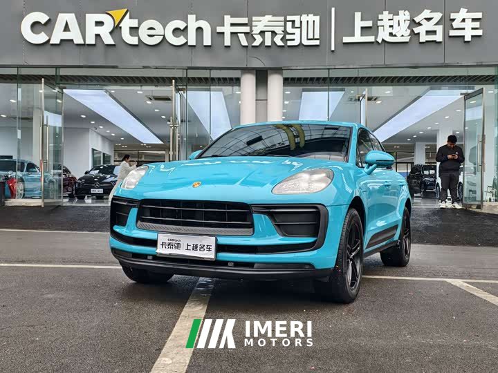 Porsche Macan 2.0T - автомобиль из Китая