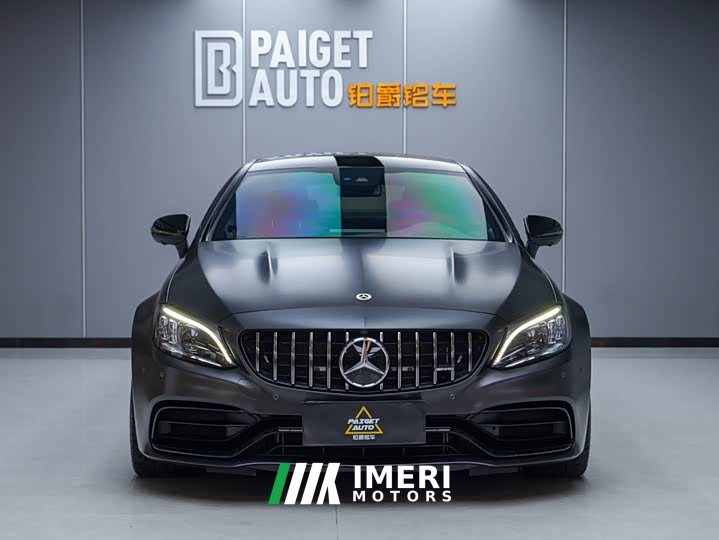 Mercedes-Benz CAMG AMG C 63 - автомобиль из Китая