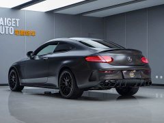 Mercedes-Benz CAMG AMG C 63 - фото 6